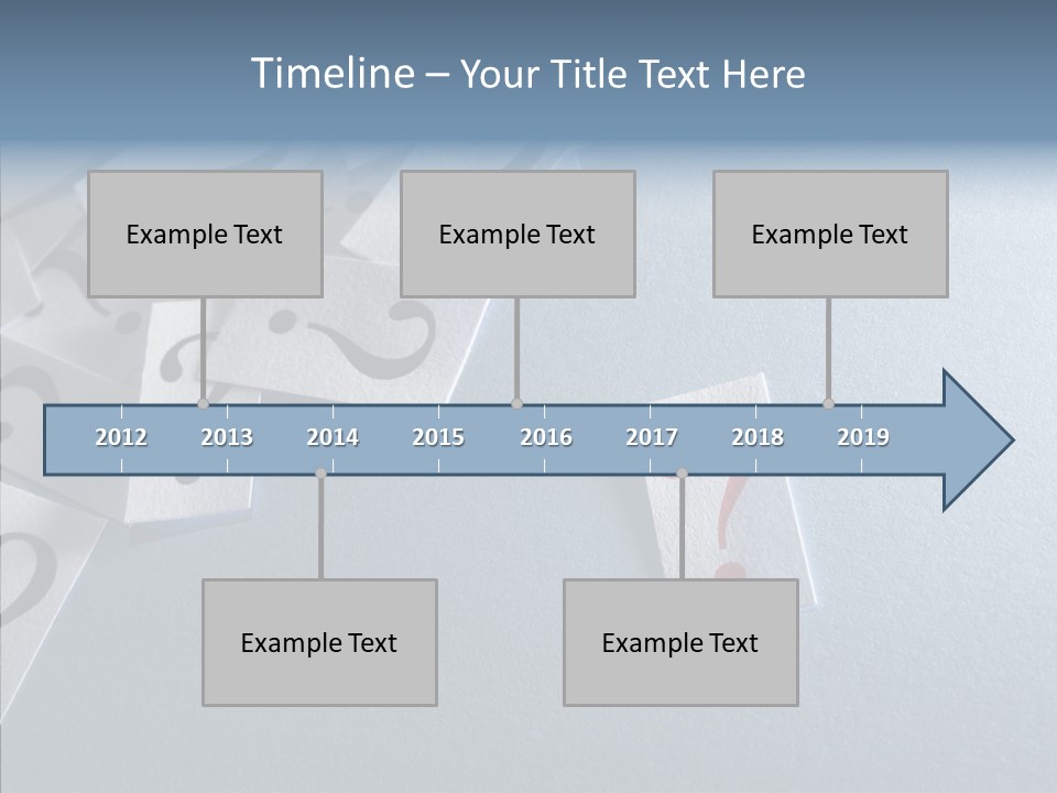 Mystery Paper Solution PowerPoint Template