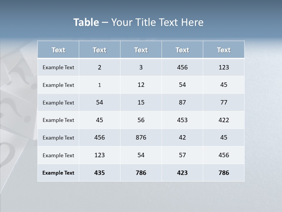Mystery Paper Solution PowerPoint Template
