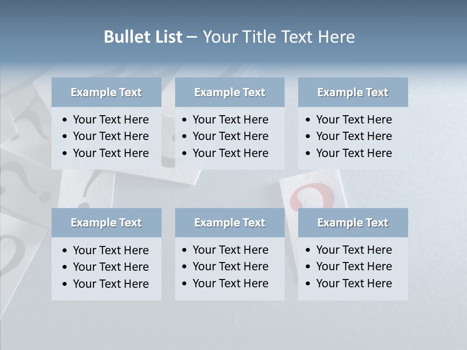 Mystery Paper Solution PowerPoint Template
