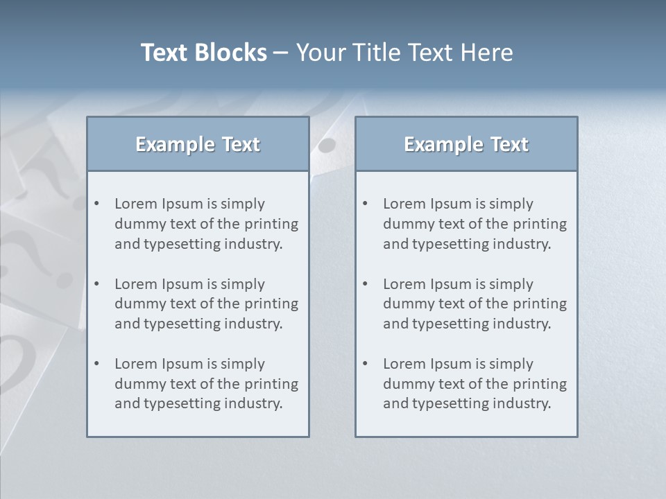 Mystery Paper Solution PowerPoint Template