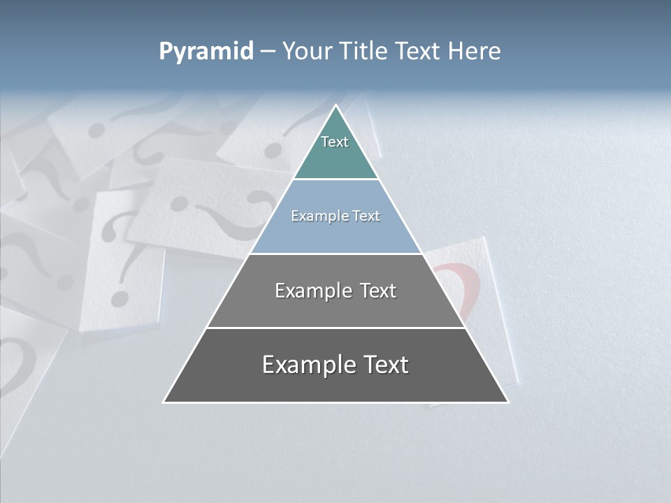 Mystery Paper Solution PowerPoint Template