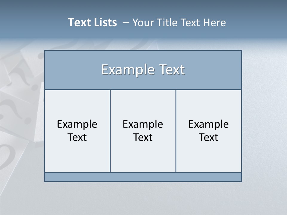 Mystery Paper Solution PowerPoint Template