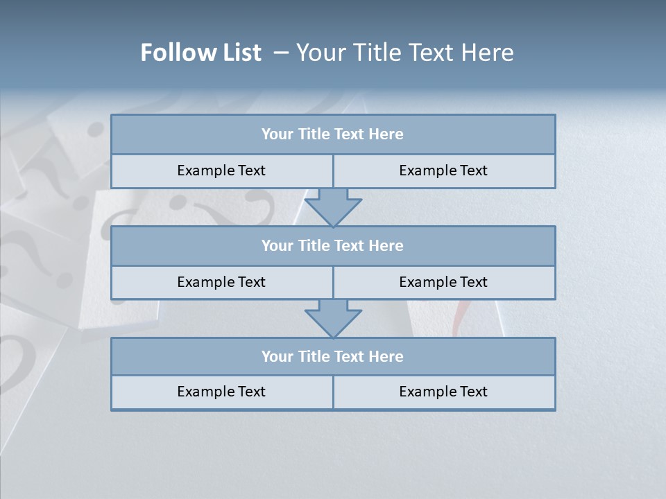 Mystery Paper Solution PowerPoint Template