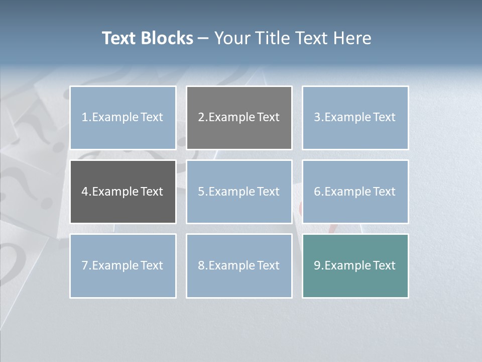 Mystery Paper Solution PowerPoint Template