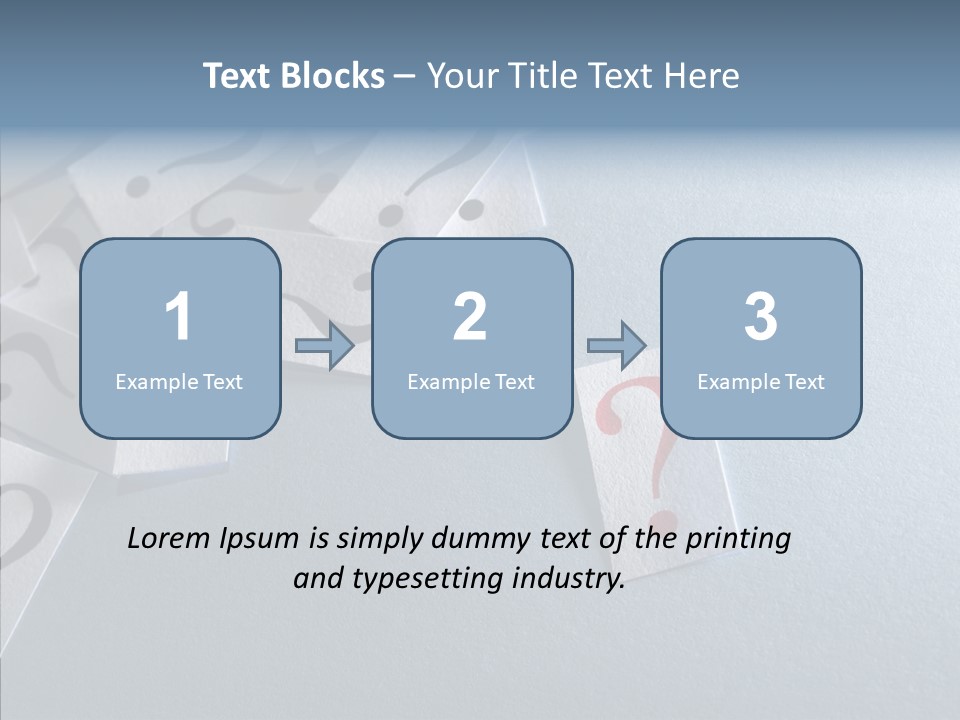 Mystery Paper Solution PowerPoint Template