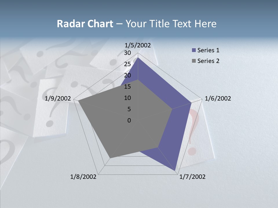 Mystery Paper Solution PowerPoint Template