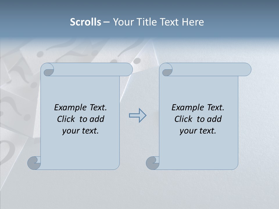 Mystery Paper Solution PowerPoint Template