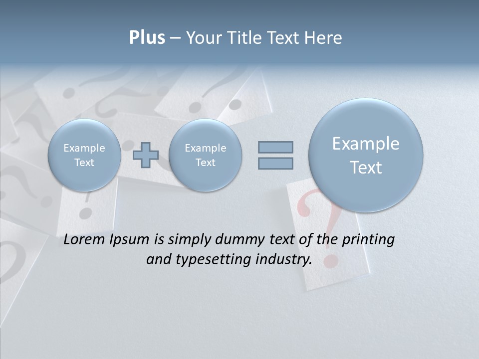Mystery Paper Solution PowerPoint Template