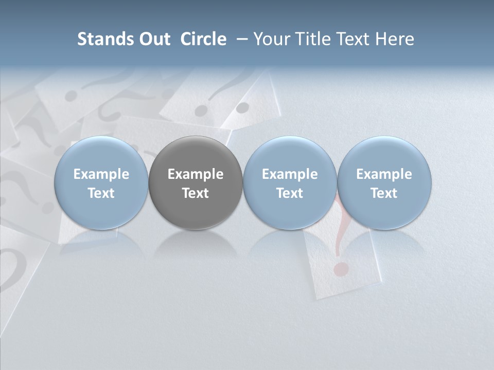 Mystery Paper Solution PowerPoint Template