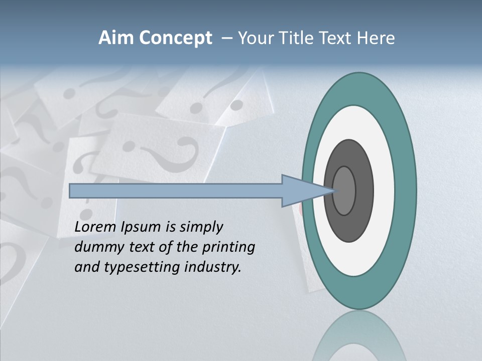 Mystery Paper Solution PowerPoint Template