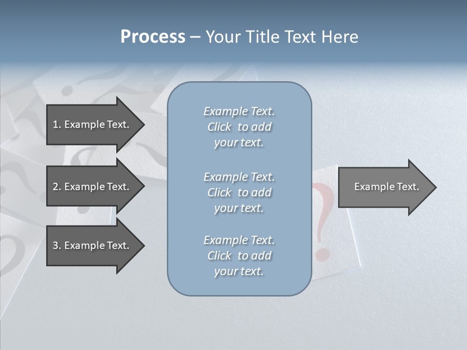 Mystery Paper Solution PowerPoint Template