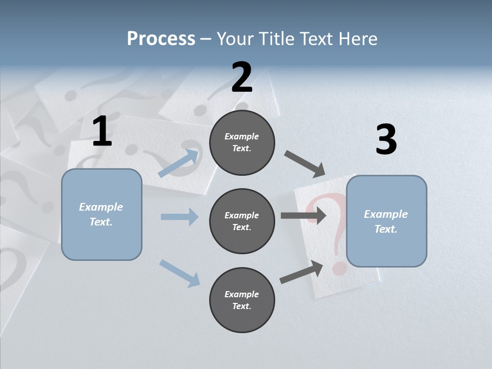 Mystery Paper Solution PowerPoint Template