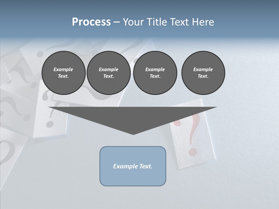 Mystery Paper Solution PowerPoint Template