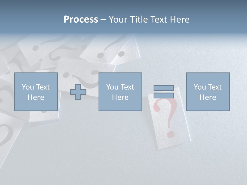 Mystery Paper Solution PowerPoint Template