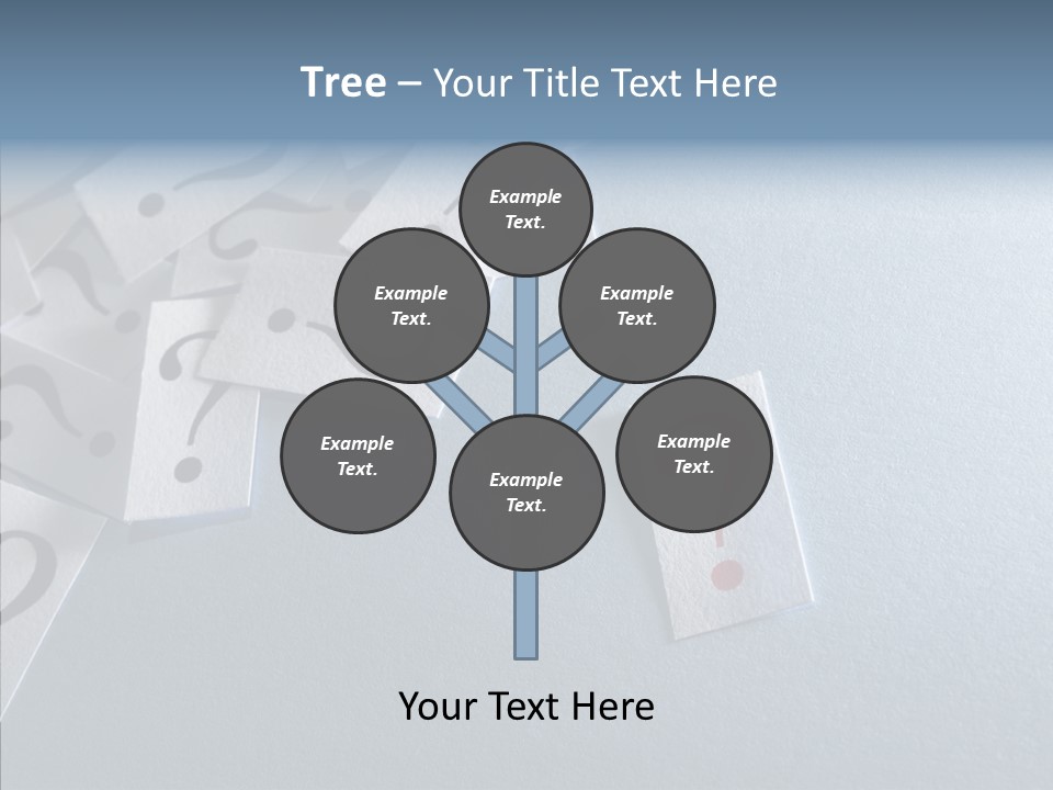 Mystery Paper Solution PowerPoint Template