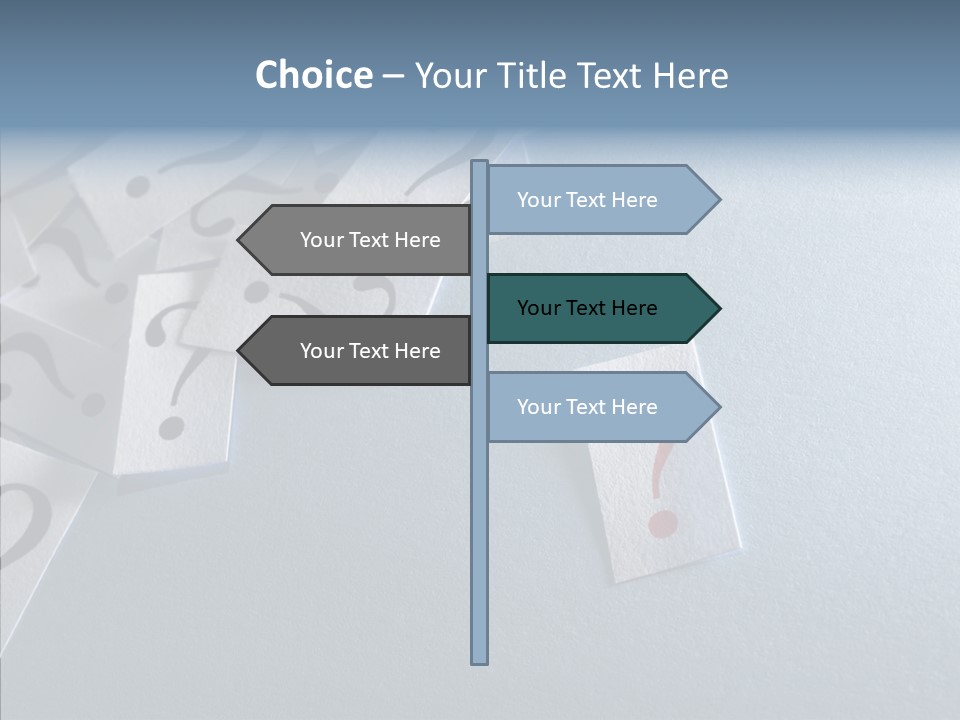 Mystery Paper Solution PowerPoint Template