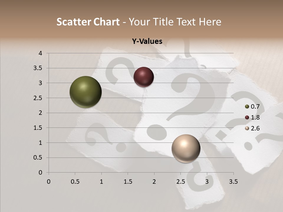 Copy Space Risk Decisions PowerPoint Template