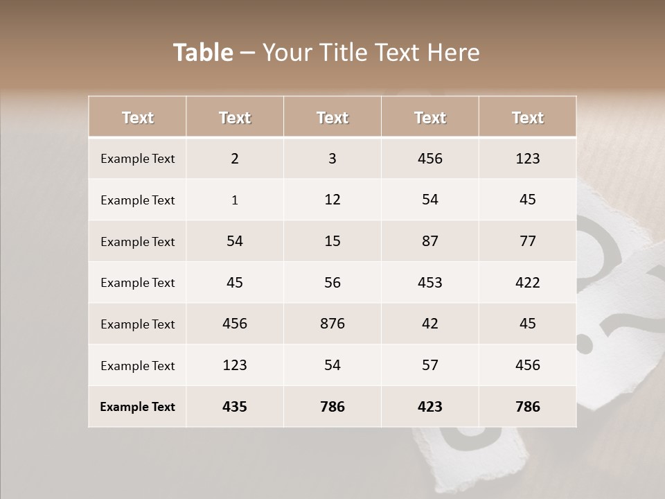Copy Space Risk Decisions PowerPoint Template