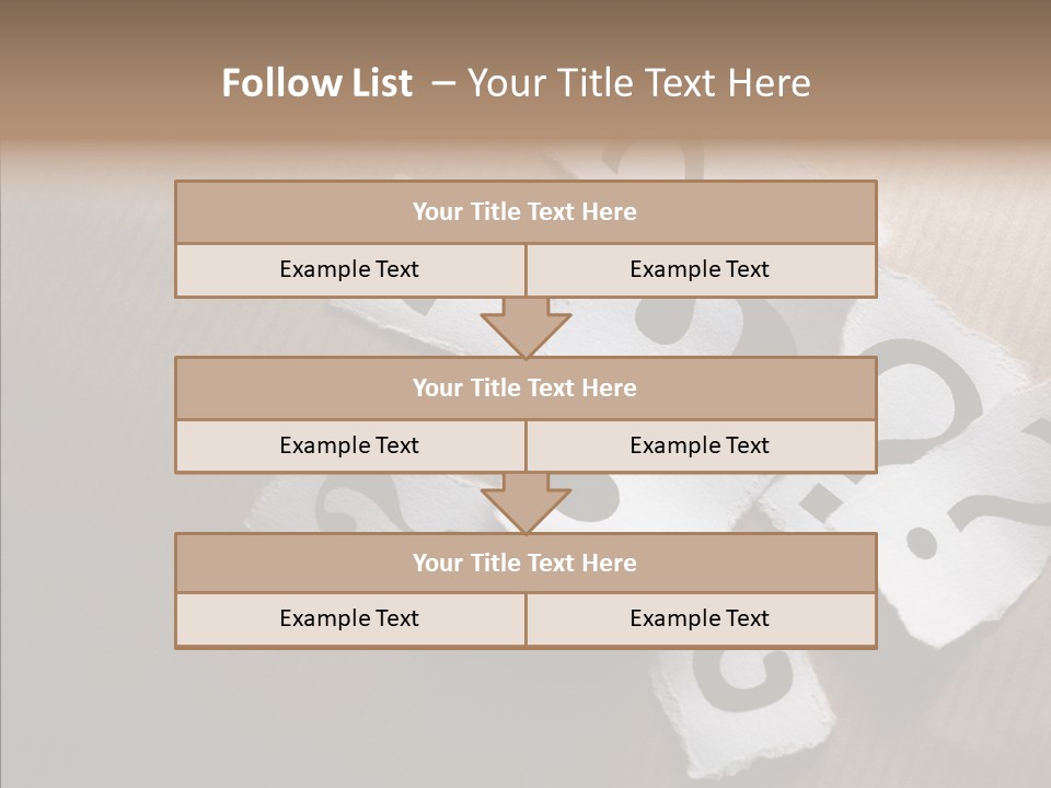Copy Space Risk Decisions PowerPoint Template
