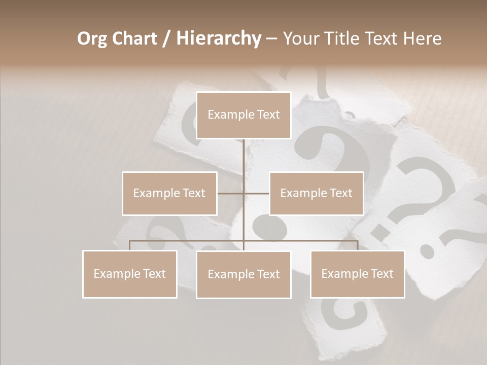 Copy Space Risk Decisions PowerPoint Template