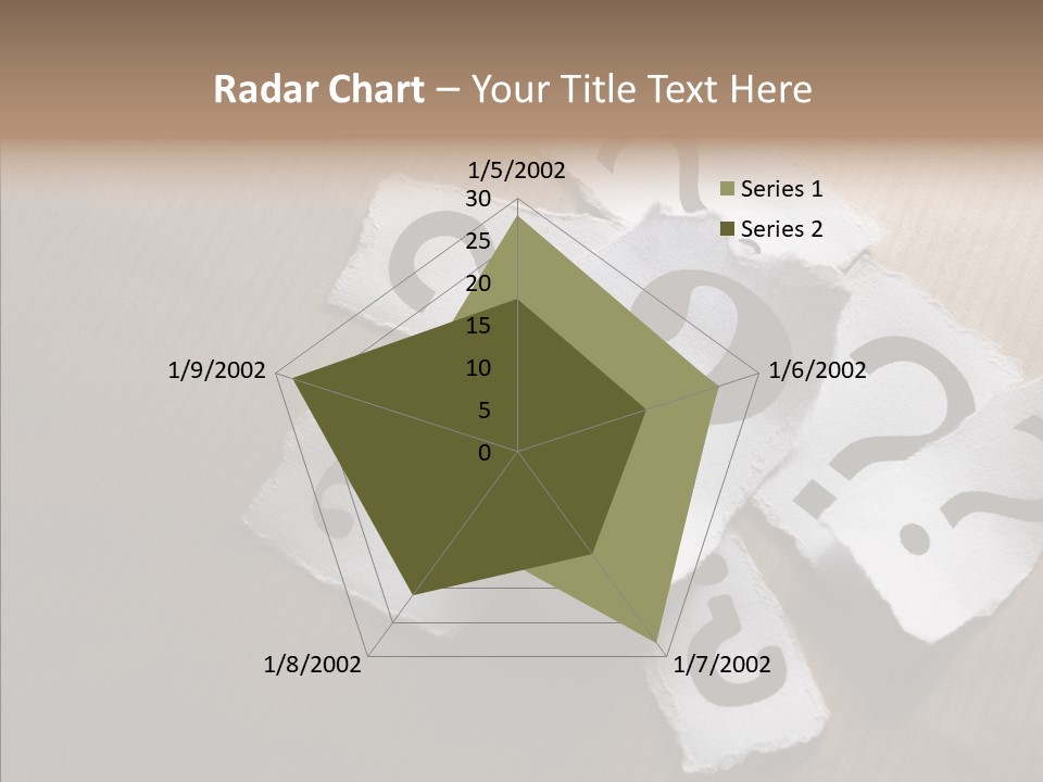 Copy Space Risk Decisions PowerPoint Template