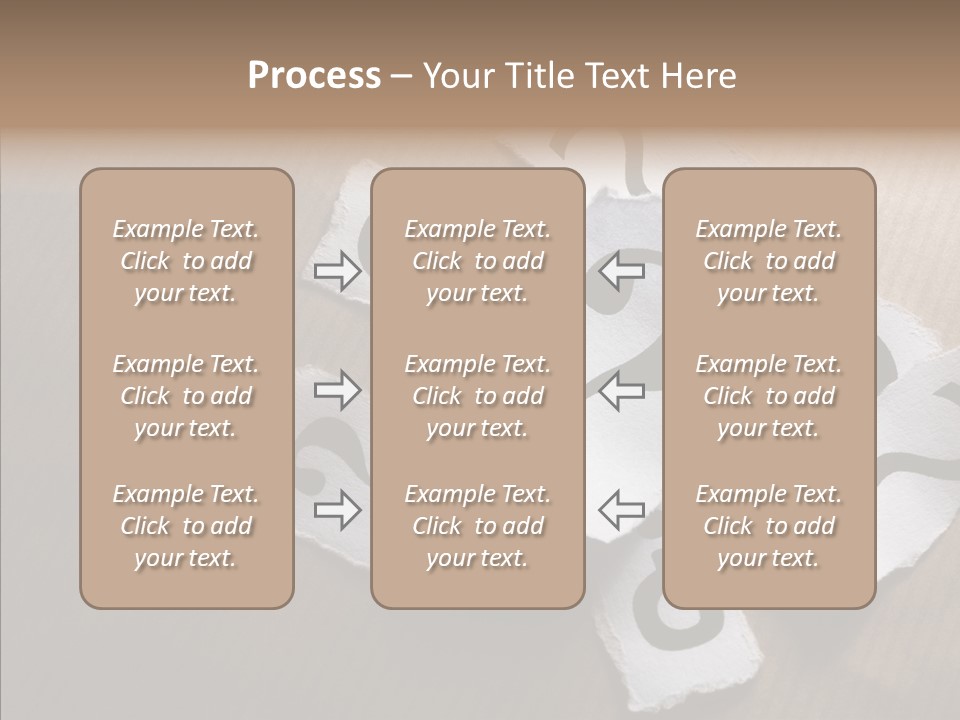 Copy Space Risk Decisions PowerPoint Template