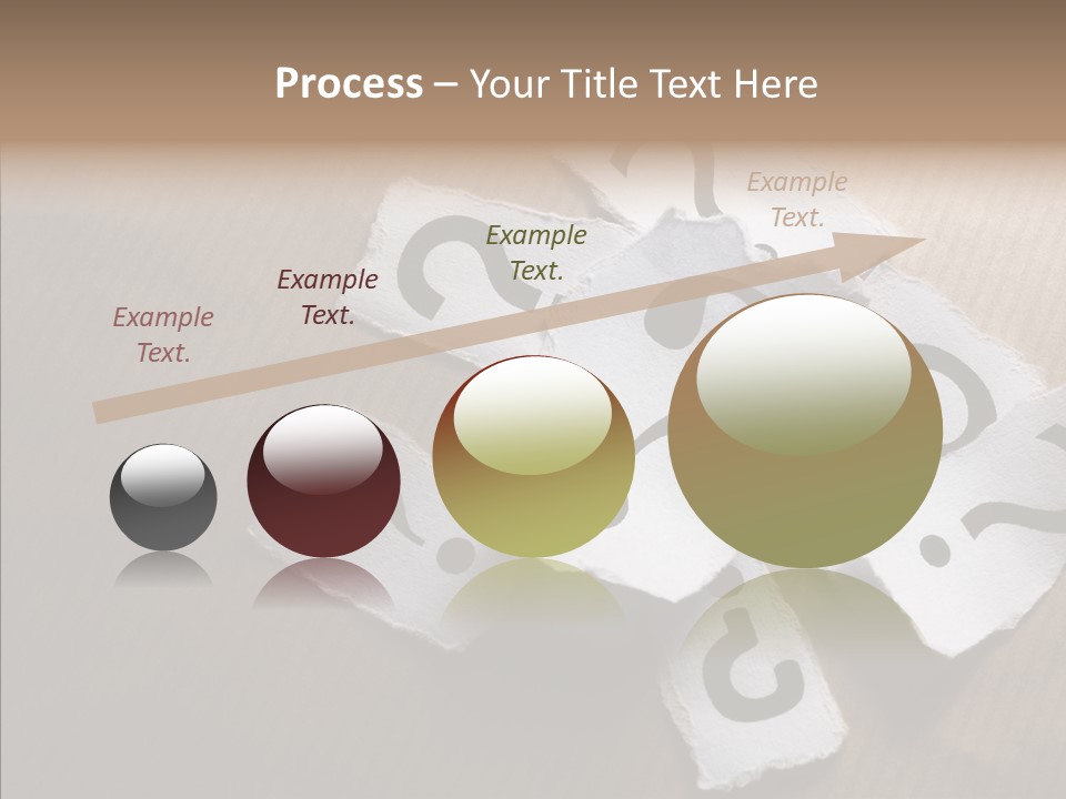 Copy Space Risk Decisions PowerPoint Template