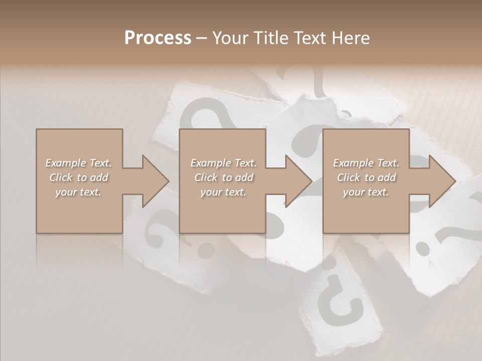 Copy Space Risk Decisions PowerPoint Template