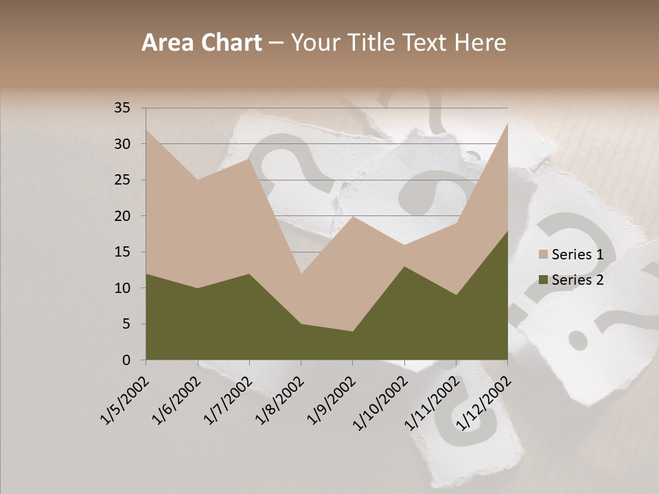 Copy Space Risk Decisions PowerPoint Template