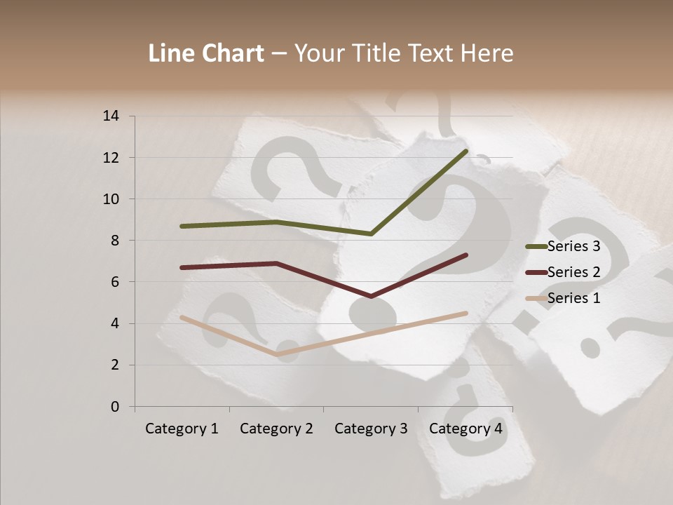 Copy Space Risk Decisions PowerPoint Template