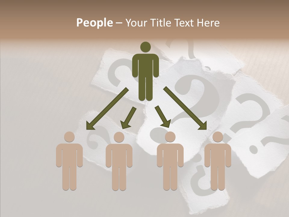 Copy Space Risk Decisions PowerPoint Template