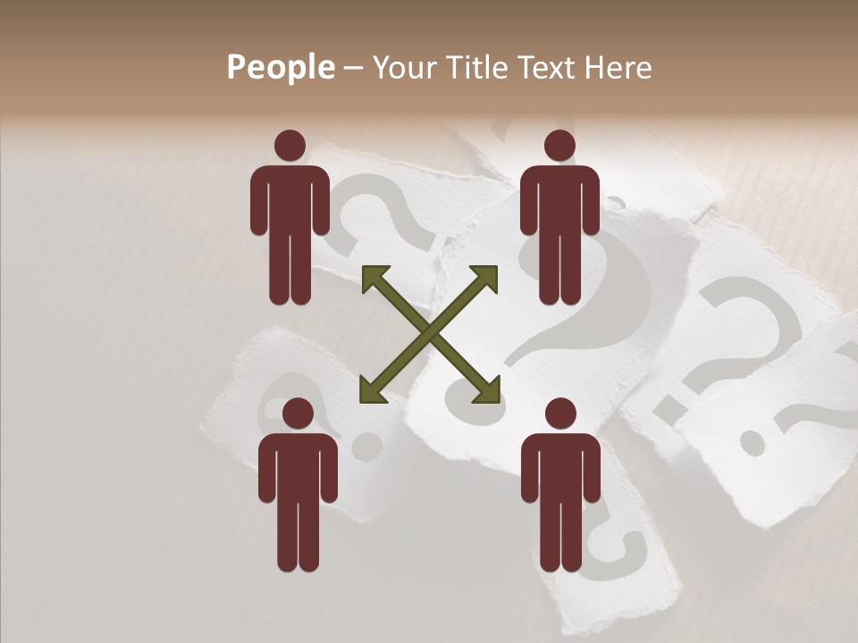 Copy Space Risk Decisions PowerPoint Template