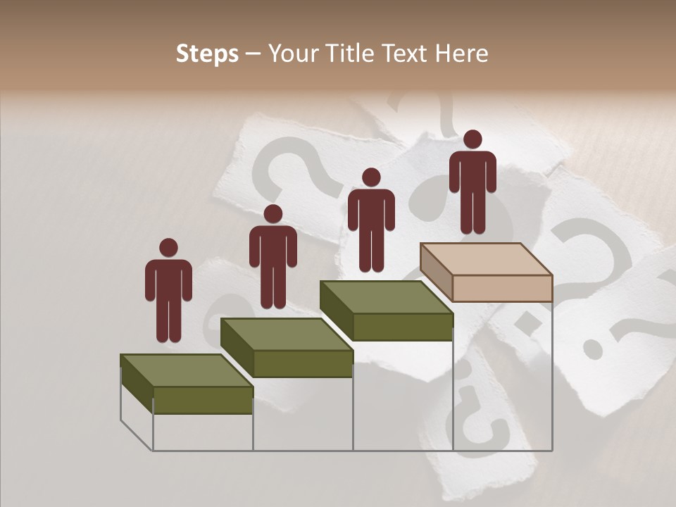 Copy Space Risk Decisions PowerPoint Template