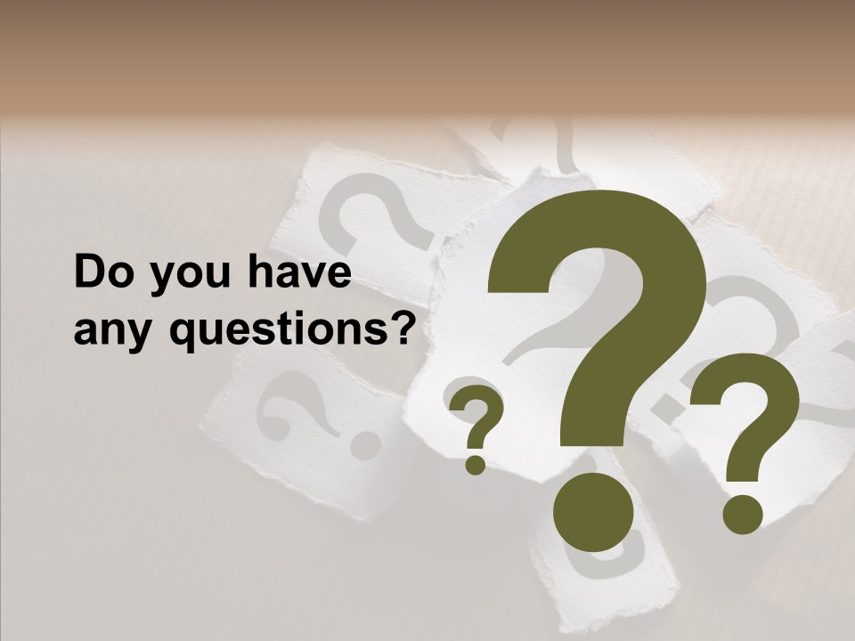 Copy Space Risk Decisions PowerPoint Template