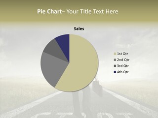 Competition Opportunity Man PowerPoint Template