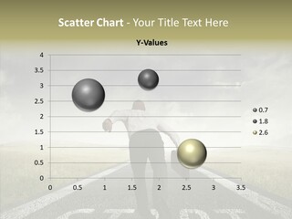 Competition Opportunity Man PowerPoint Template