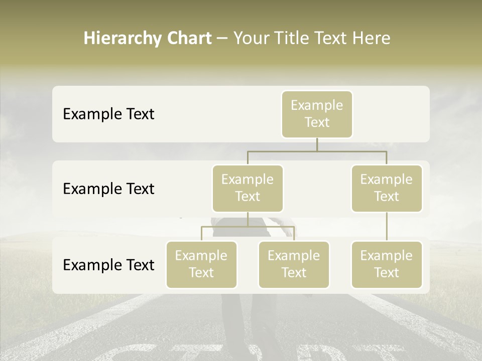 Competition Opportunity Man PowerPoint Template