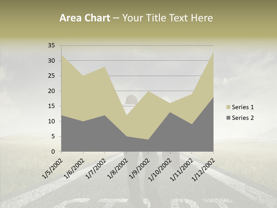 Competition Opportunity Man PowerPoint Template