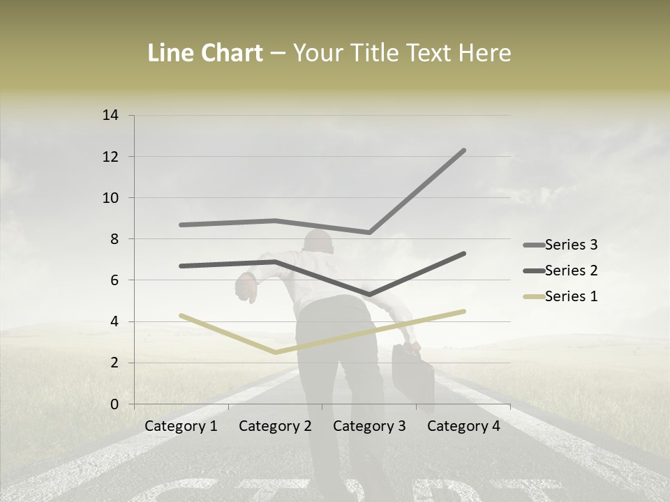Competition Opportunity Man PowerPoint Template
