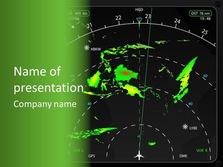 Display Checkpoint Control Center PowerPoint Template