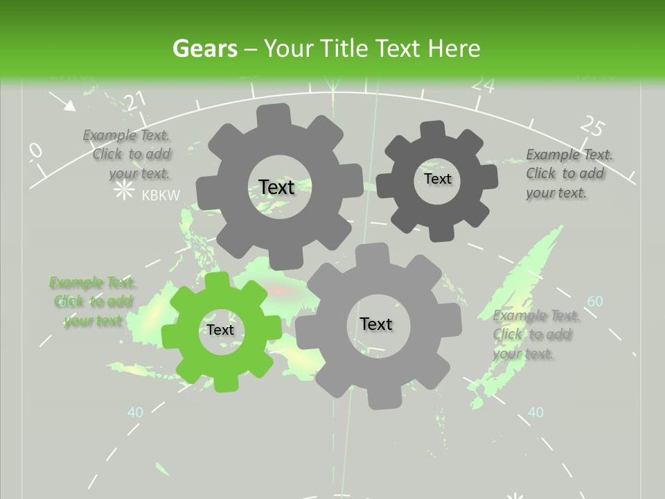 Display Checkpoint Control Center PowerPoint Template