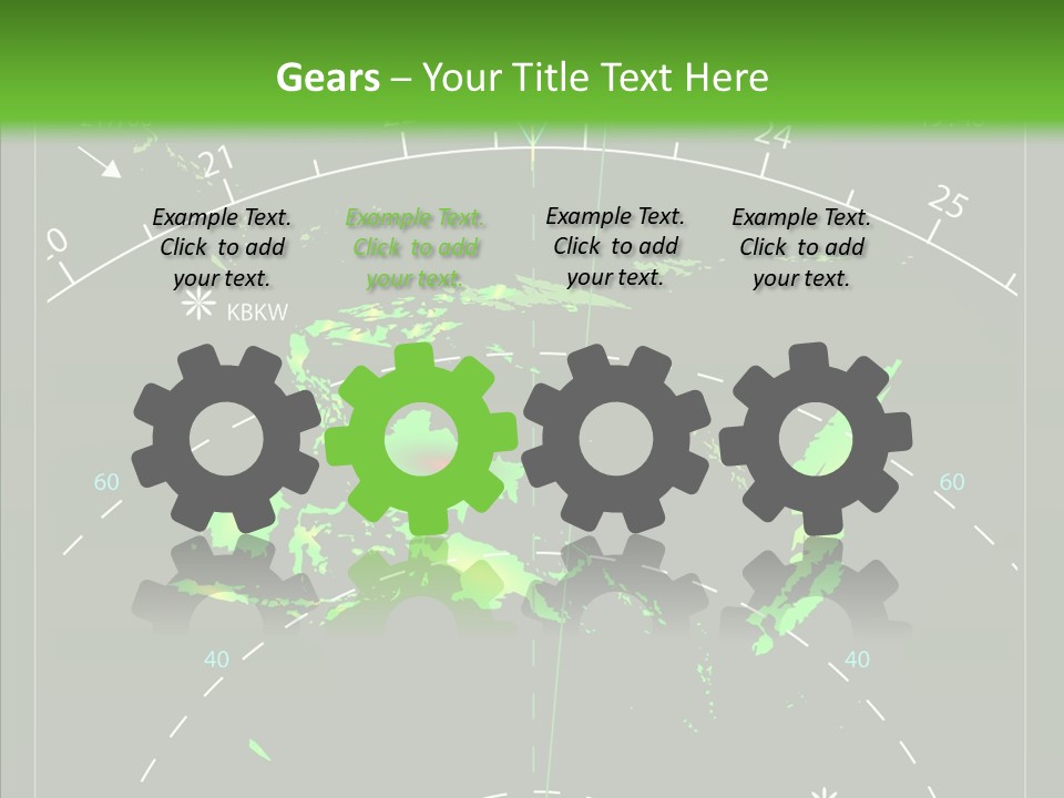 Display Checkpoint Control Center PowerPoint Template
