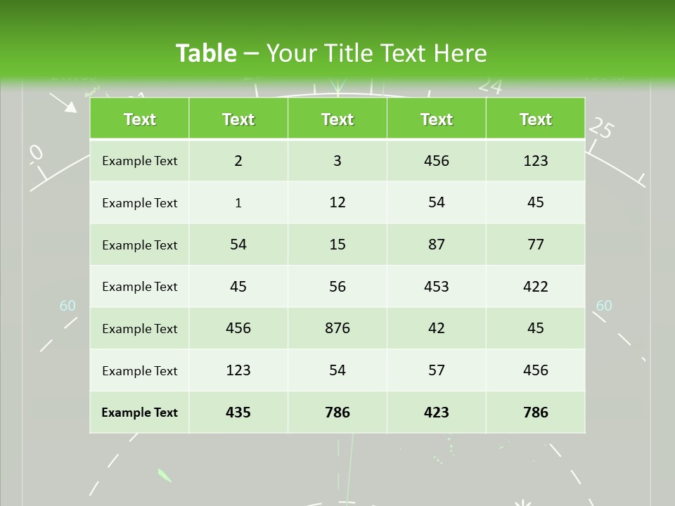 Display Checkpoint Control Center PowerPoint Template