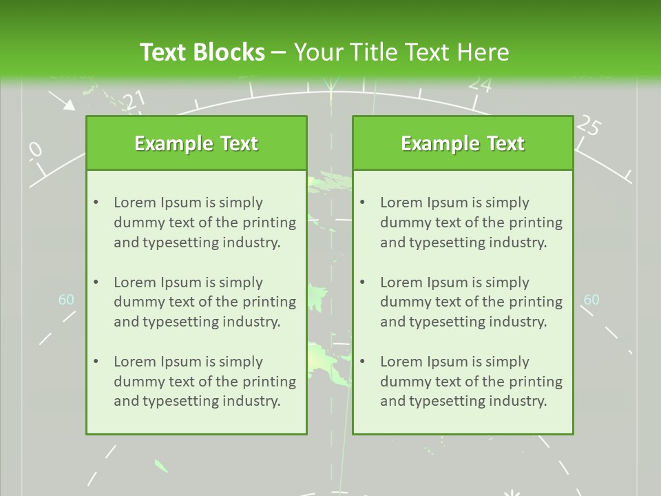Display Checkpoint Control Center PowerPoint Template
