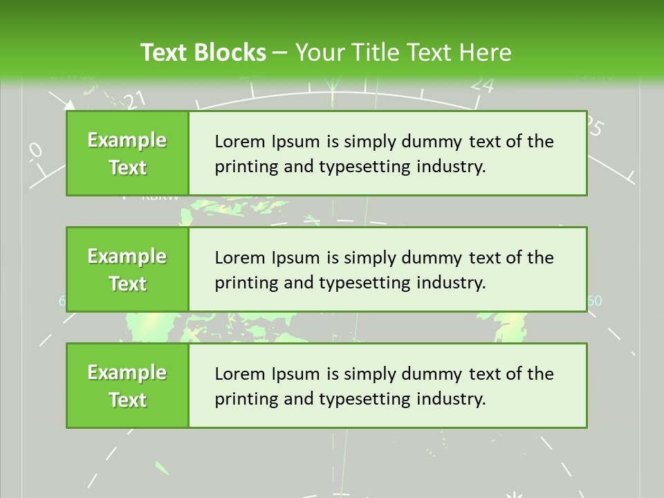 Display Checkpoint Control Center PowerPoint Template