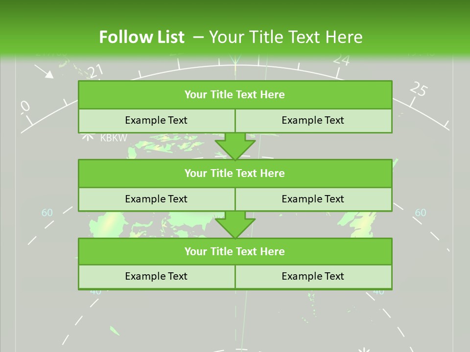Display Checkpoint Control Center PowerPoint Template