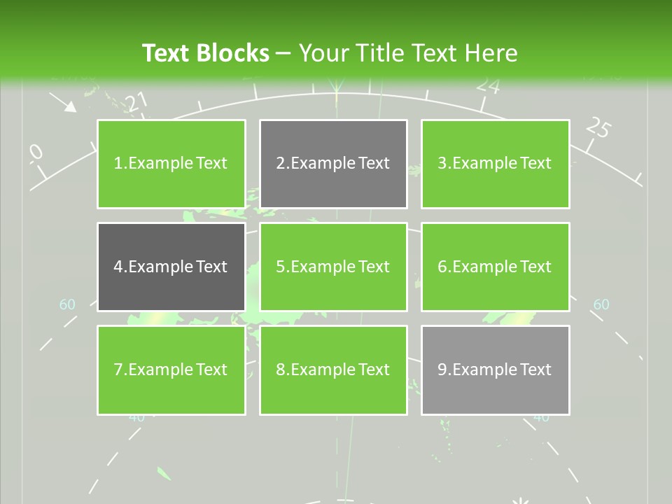 Display Checkpoint Control Center PowerPoint Template