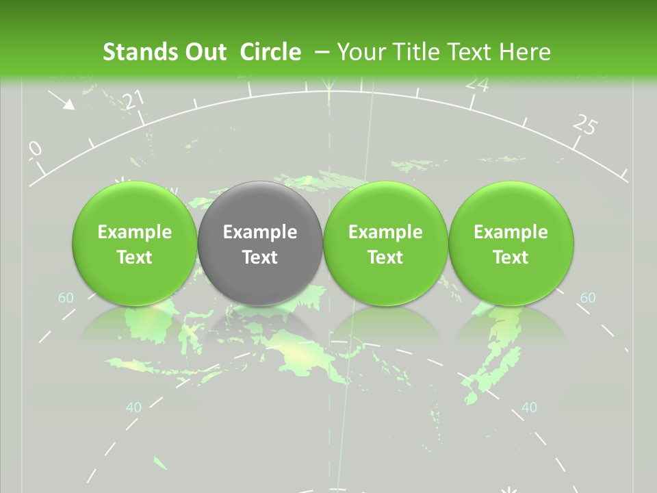 Display Checkpoint Control Center PowerPoint Template
