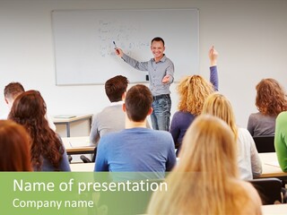 Byte Message Learn PowerPoint Template