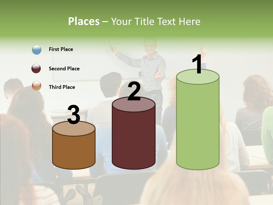 Byte Message Learn PowerPoint Template